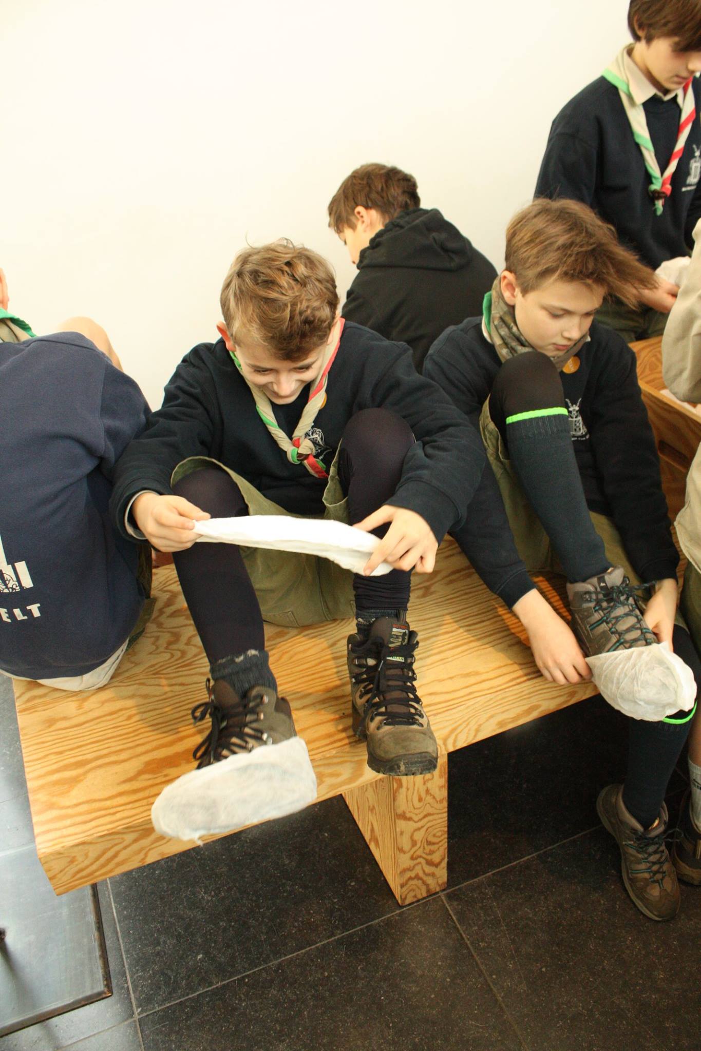 Sint-Martinus den XIIde - Winterkamp JVK Gent